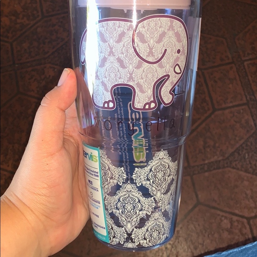 Ivory Ella Tumbler